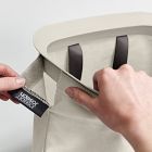 Tota Carbon Steel and Cotton Hamper 