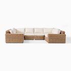 Westport Wicker Outdoor Sectional Replacement Cushions