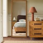 Pierce &amp; Ward Notch Floor Mirror