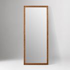 Pierce &amp; Ward Notch Floor Mirror