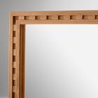 Pierce &amp; Ward Notch Floor Mirror