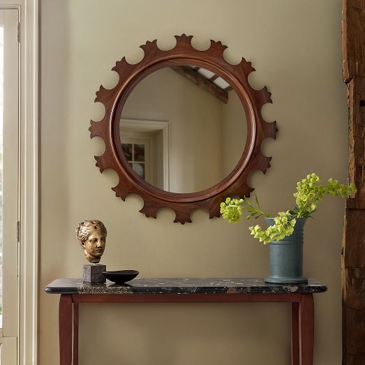 Pierce & Ward Delroy Wall Mirror by West Elm