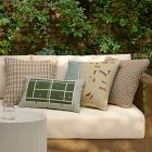 Outdoor Beach Scene Pillow
