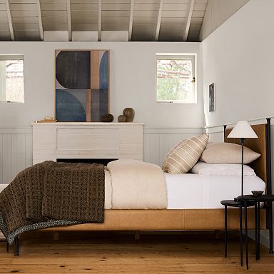 Gemma Reversible Print Mix Quilt & Shams