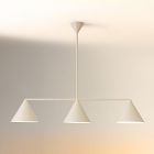 Warren Linear 3-Light Chandelier (48")