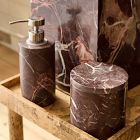 Pierce &amp; Ward Marble Bath Accessories
