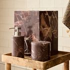Pierce &amp; Ward Marble Bath Accessories