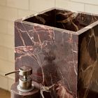 Pierce &amp; Ward Marble Bath Accessories