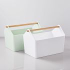 Yamazaki Wood Handle Storage Caddy