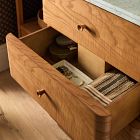 Pierce &amp; Ward Burl Wood Single Bathroom Vanity (24"&ndash;36")