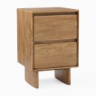 Anton Solid Wood Mini Nightstand (16")