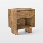 Anton Solid Wood Open Nightstand (22")