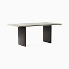 Campbell Plinth Dining Table (74", 94")