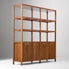 Hughes Tall Double Wide Bookcase (68")