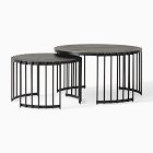 Spoke Nesting Coffee Tables (23"&ndash;31")
