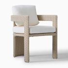 Westport Wicker Outdoor Barrel Dining Chair Protective Cover