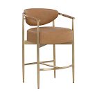 Ximena Vegan Leather Bar &amp; Counter Stools