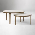 Elwell Marble Nesting Coffee Tables (24"&ndash;32")