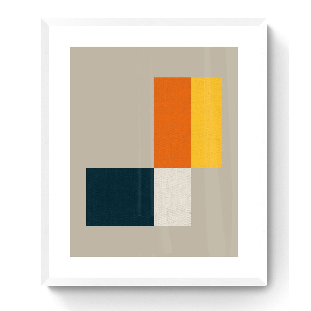 Bentuk IV Framed Wall Art by Susana Paz by West Elm