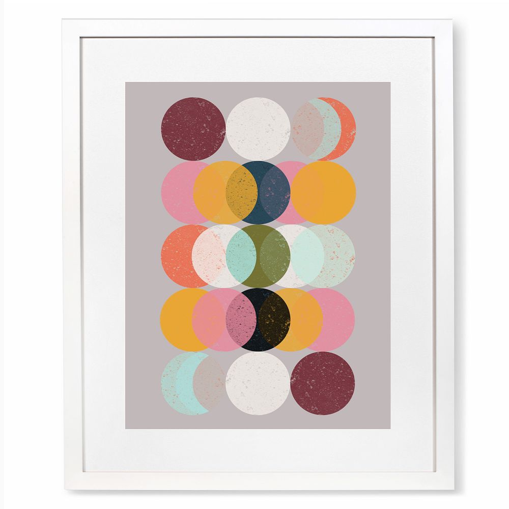 Moods & Moons Framed Wall Artby Susana Paz by West Elm