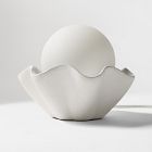 Shell Ceramic Lamp (7")