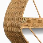 Shell Rattan Shelf (25")