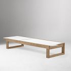 Portside Outdoor Textilene Chaise Lounge