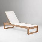 Portside Outdoor Textilene Chaise Lounge &amp; Syros Side Table (19") Set