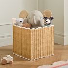 Scallop Rattan Storage Collection