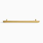Modernist Hardware - Antique Brass