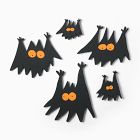 Ed Emberley Papier-Mache Bats Wall Decor