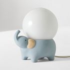 Elephant Table Lamp (9")