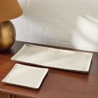 Crackle Ceramic Trays