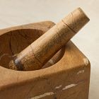 Marble Mortar &amp; Pestle