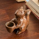 Metal Squirrel Taper Holder