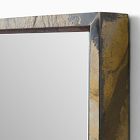 Stone Veneer Wall Mirror