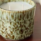 Tavi Ceramic Glazed Filled Candles