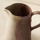 Two-Tone Stoneware Pitcher