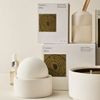 West Elm Homescent Sphere Diffuser - Cypress Moss