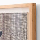 Embroidered Lines Wall Art