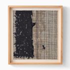 Embroidered Lines Wall Art