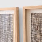 Embroidered Lines Wall Art