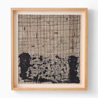 Embroidered Lines Wall Art