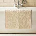 Floral Silhouette Bath Mat