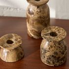 Marbled Stone Taper Holders