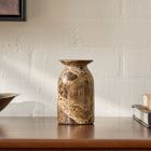 Marbled Stone Taper Holders
