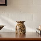 Marbled Stone Taper Holders