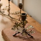 Theron Metal Botanical Candleholders