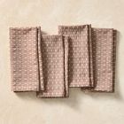 Micro Pattern Cotton Napkin Sets