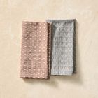 Micro Pattern Cotton Napkin Sets